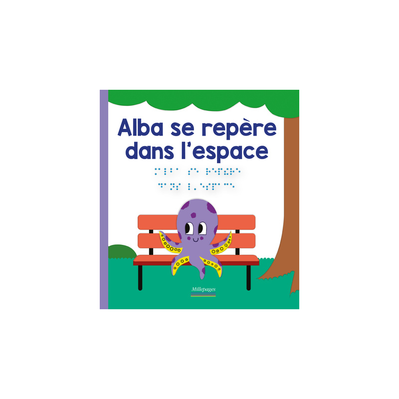 Alba se repère dans l'espace