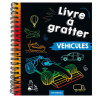 Véhicules - Livre à gratter