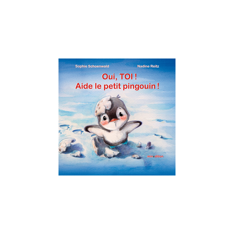 Oui, TOI ! Aide le petit pingouin !