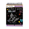 Mon livre à gratter brillant - Avec un crayon en bois- Grand Format
