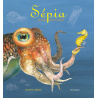 Sépia perdue dans l'océan