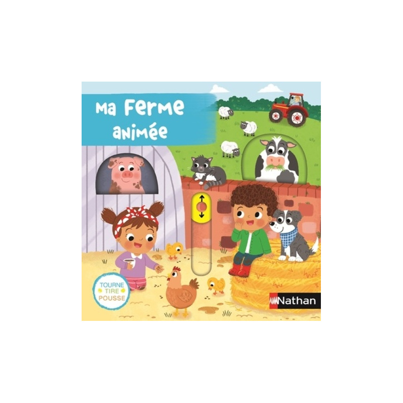 Ma ferme animée