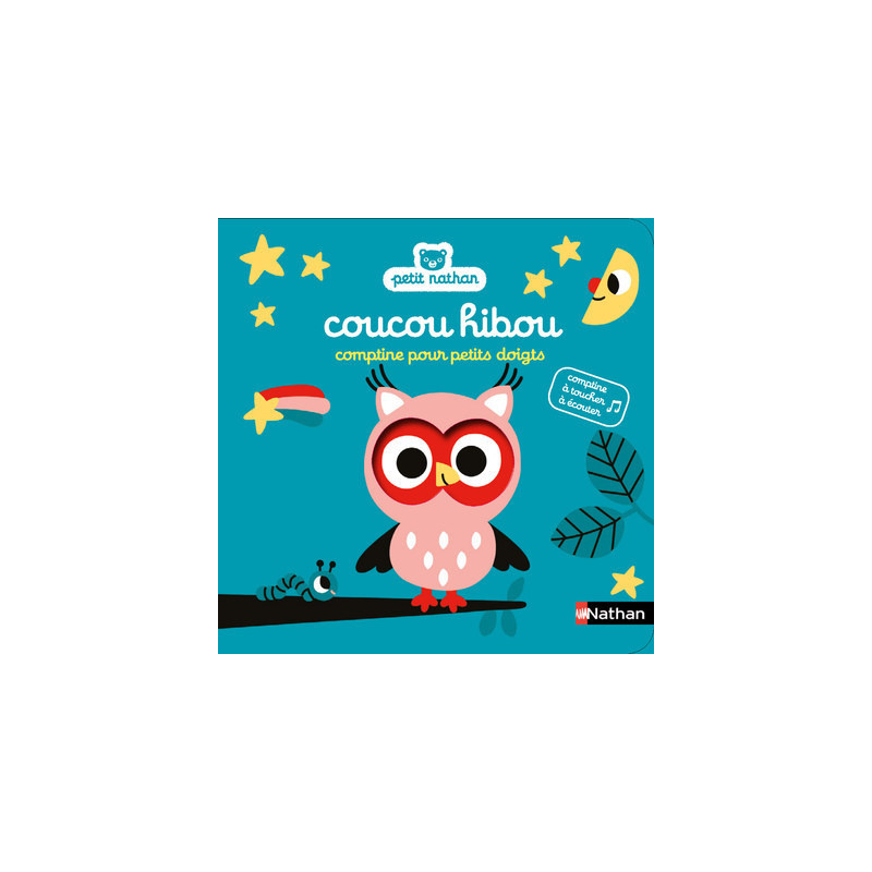 Coucou Hibou - Comptine pour petits doigts