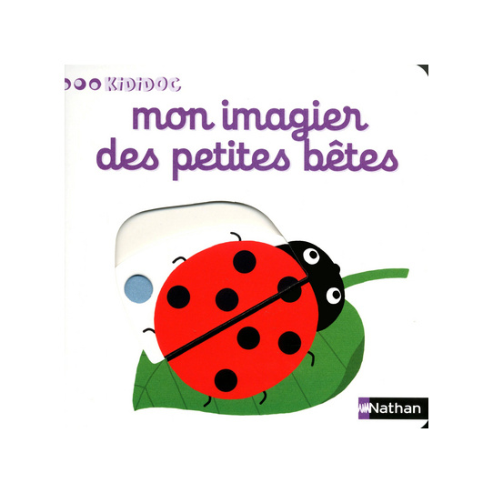 Mon imagier des petites bêtes