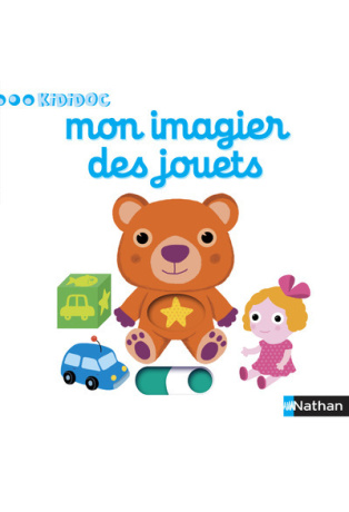 Mon imagier des jouets