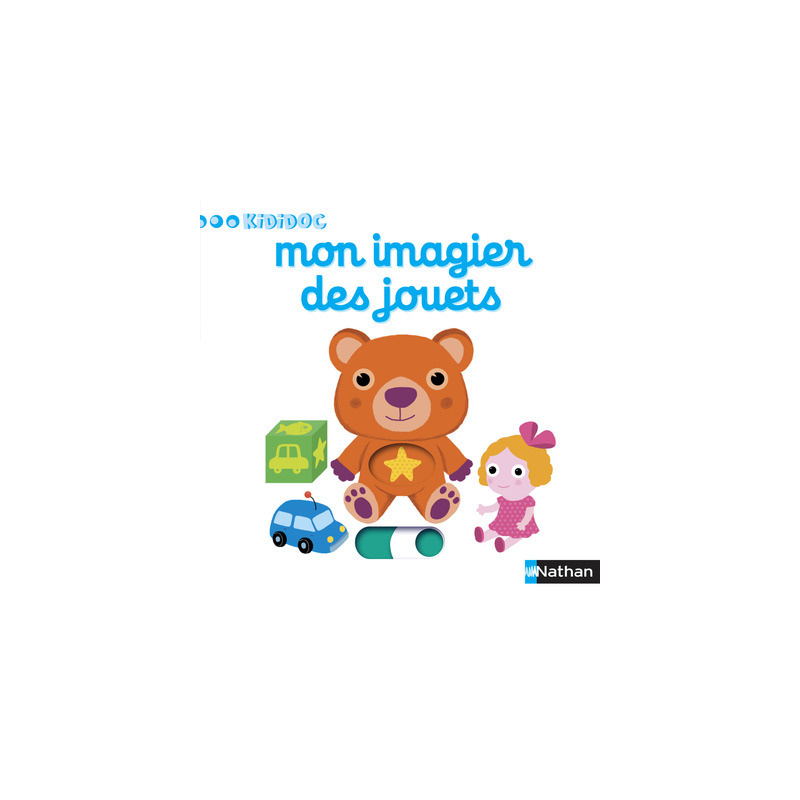 Mon imagier des jouets Mon imagier des jouets