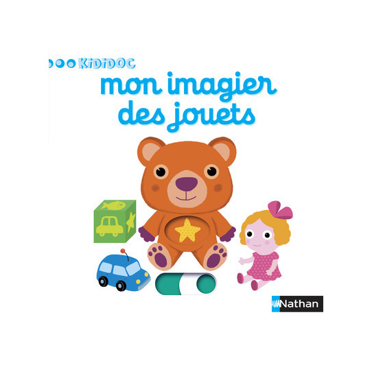 Mon imagier des jouets