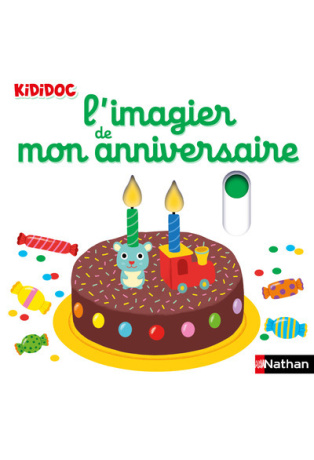 L'imagier de mon anniversaire