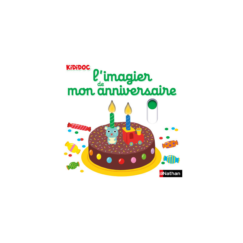 L'imagier de mon anniversaire