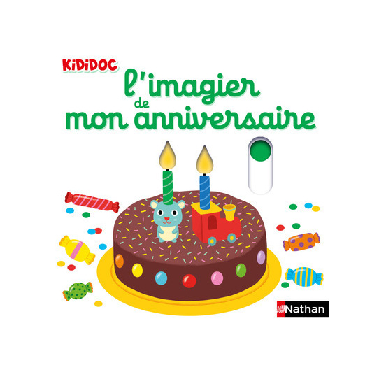 L'imagier de mon anniversaire