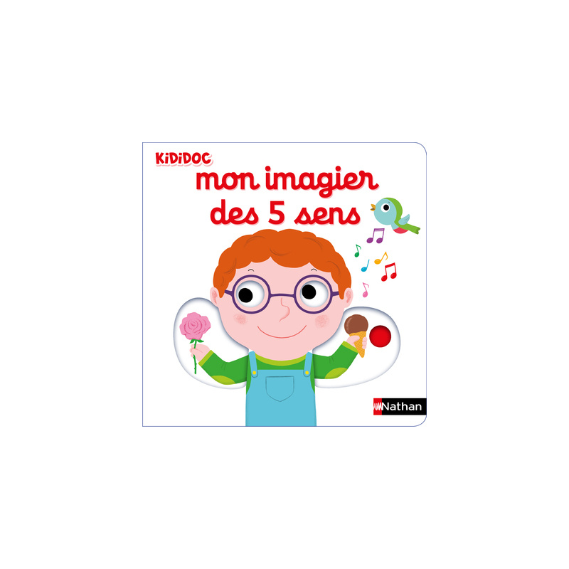 Mon Imagier des 5 sens