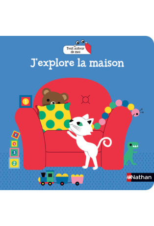 J'explore la maison