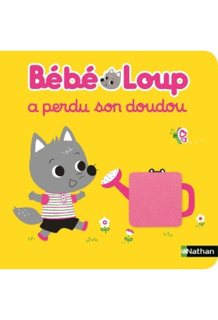 Bébé loup a perdu son doudou