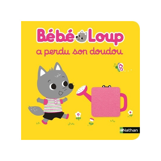 Bébé loup a perdu son doudou