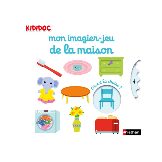 Mon imagier-jeu de la maison