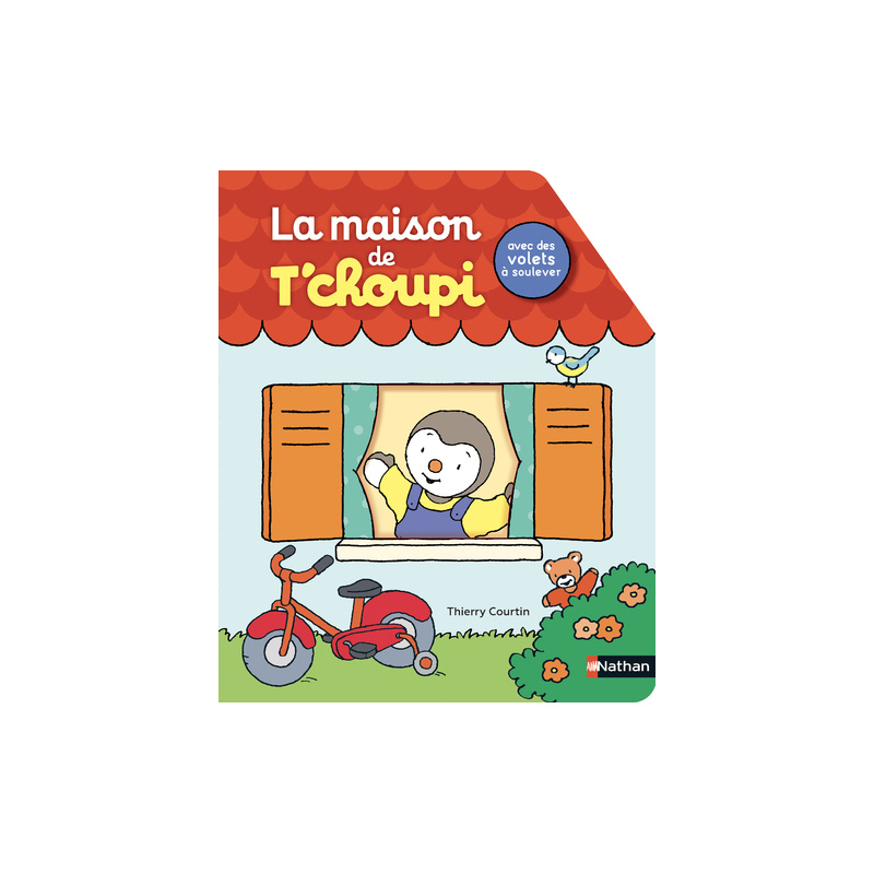 La maison de T'choupi