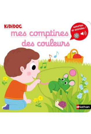 Mes comptines des couleurs