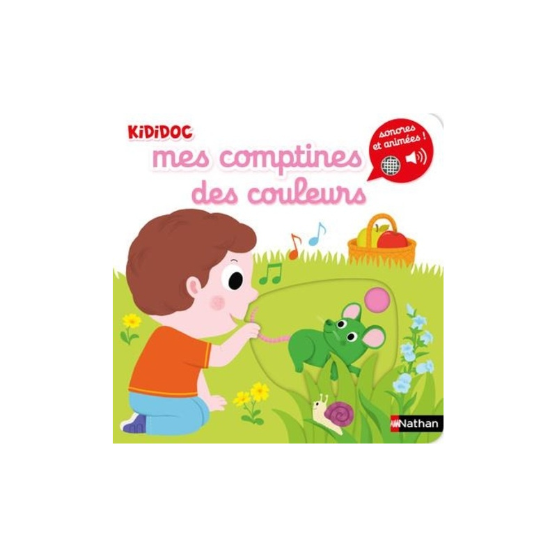 Mes comptines des couleurs Mes comptines des couleurs