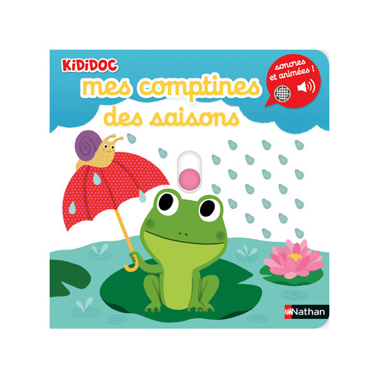 Mes comptines des saisons