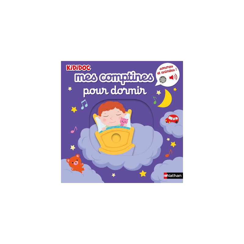Mes premières comptines pour dormir