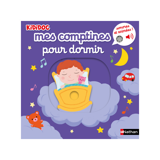 Mes premières comptines pour dormir