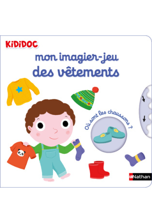 Mon imagier-jeu des vêtements