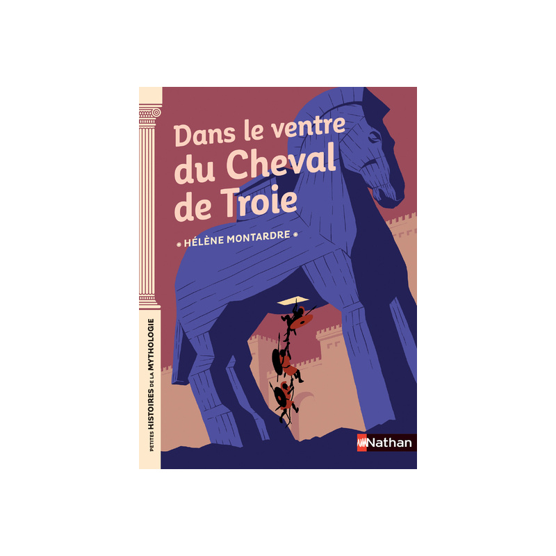 Dans le ventre du cheval de Troie Dans le ventre du cheval de Troie
