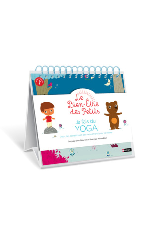 Je fais du yoga - Chevalet