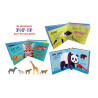 Animaux sauvages - Pop-up