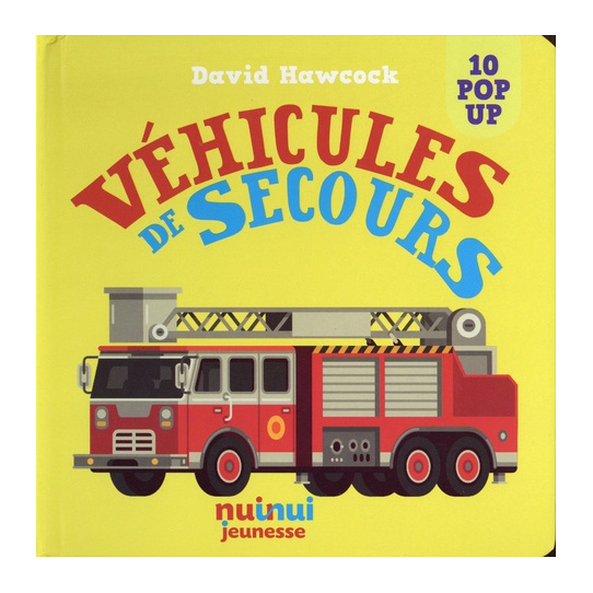 Véhicules de secours - Pop-up