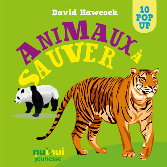 Animaux à sauver - Pop-up