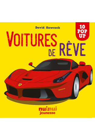 Voitures de rêve - Pop-up