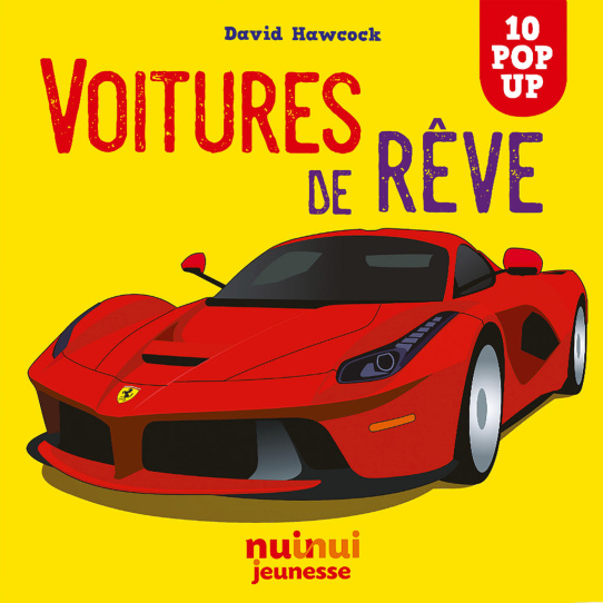Voitures de rêve - Pop-up