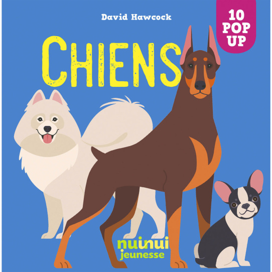 Chiens - Pop-up