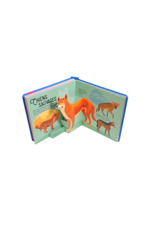 Chiens - Pop-up