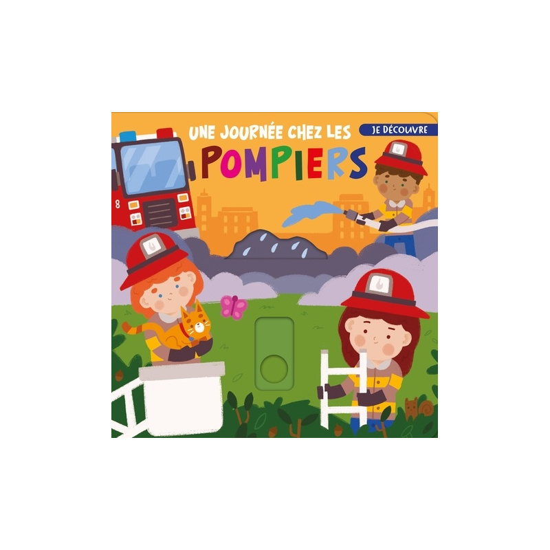 Une journée chez les pompiers