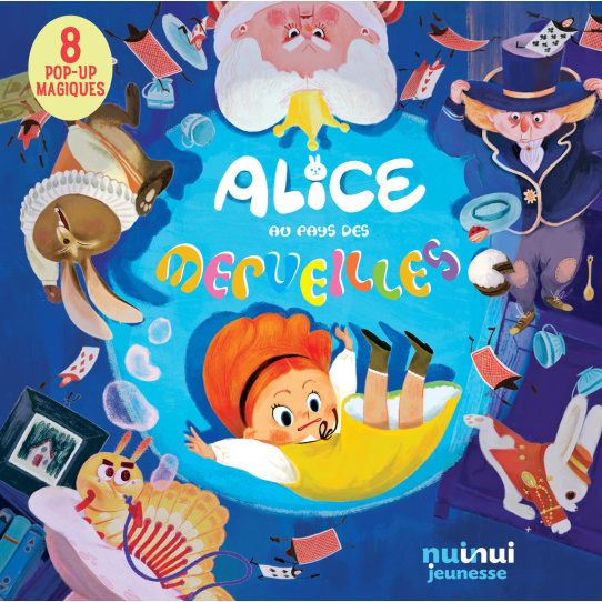 Alice au pays des Merveilles - Pop-up