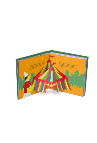 Pinocchio - pop-up