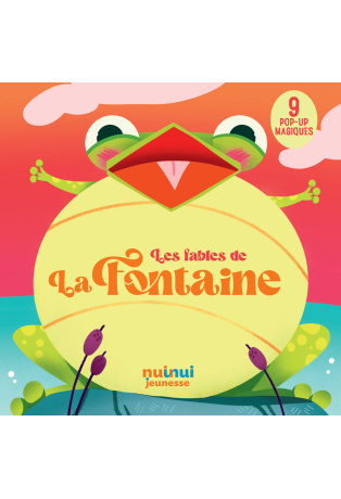 Les Fables de La Fontaine - Pop-up