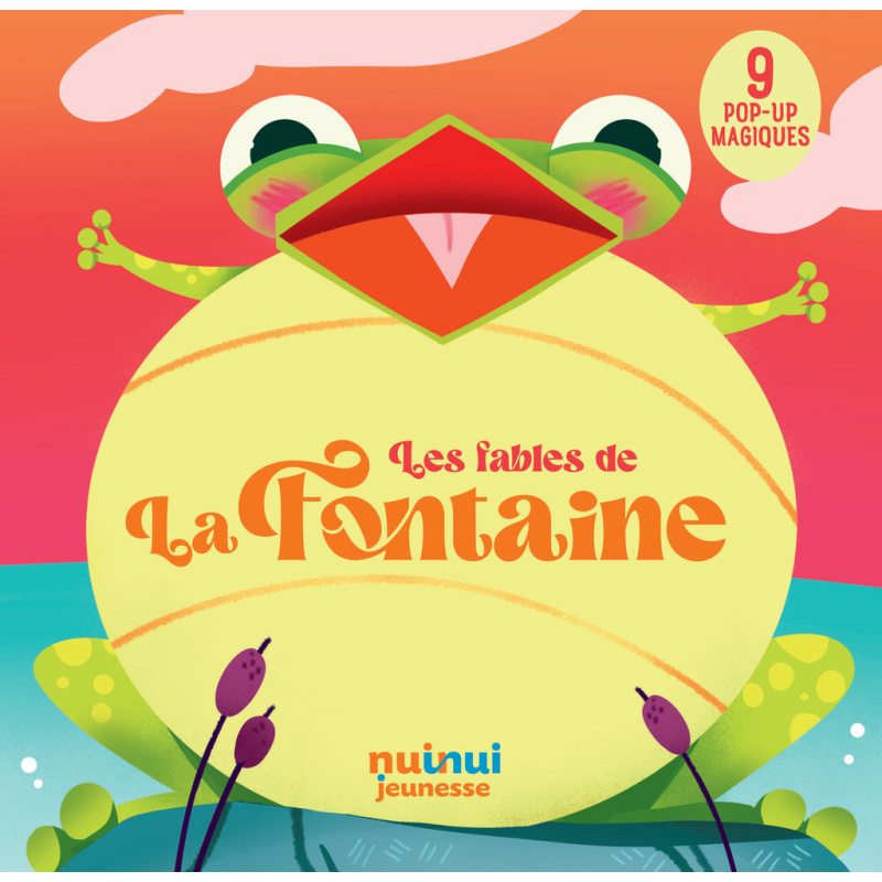 Les Fables de La Fontaine - Pop-up