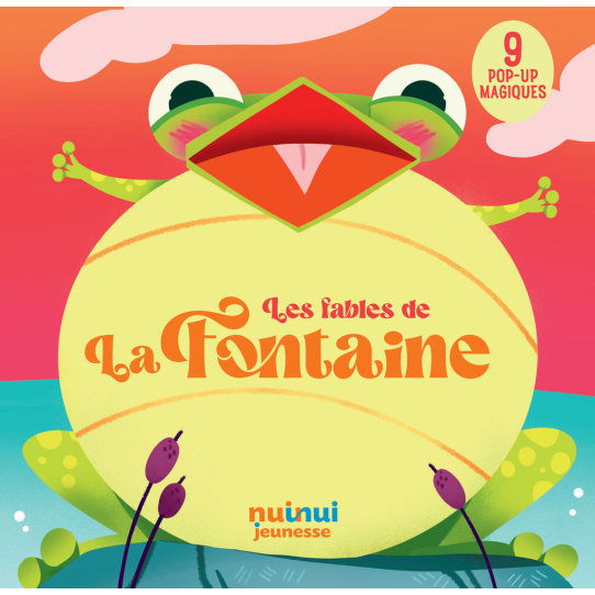 Les Fables de La Fontaine - Pop-up