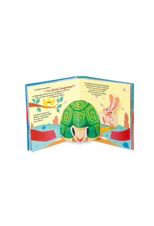 Les Fables de La Fontaine - Pop-up