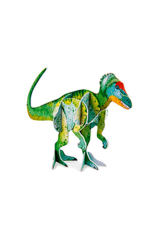 Dinosaures - Avec 1 livre et 4 modèles