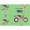 Motos - Avec 1 livre et 8 modèles