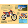 Motos - Avec 1 livre et 8 modèles