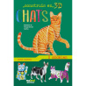 Chats - Avec 1 livre et 8 modèles