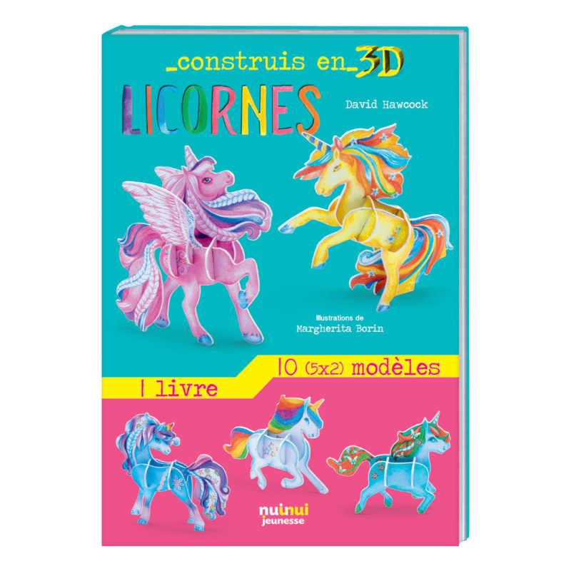 Construis - Avec 1 livre et 8 modèles Construis - Avec 1 livre et 8 modèles