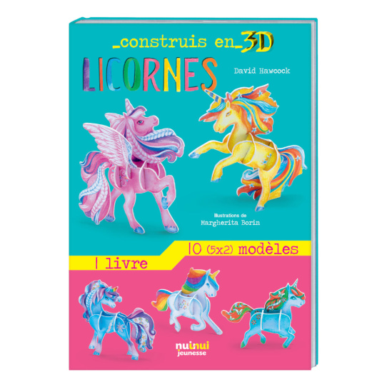 Construis - Avec 1 livre et 8 modèles