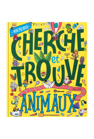 Mon premier cherche et trouve : Animaux