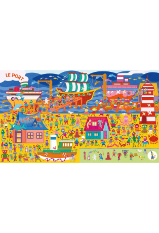 Mon premier cherche et trouve : En route